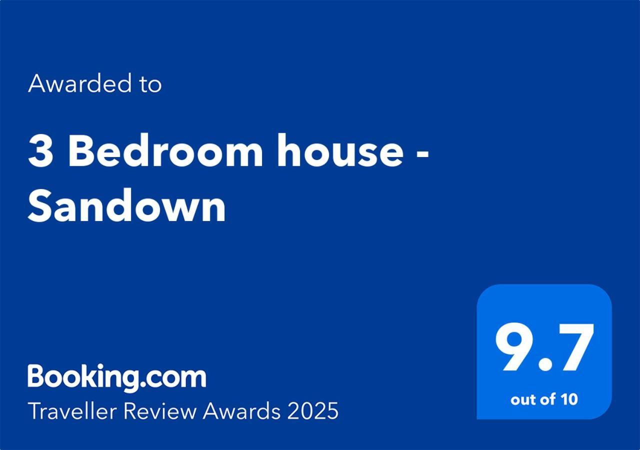 3 Bedroom House - Сандаун Екстериор снимка